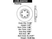 Centric-Power Slot 128.66056L Sportstop Drill Rotor Centric-Power Slot 128.66056L Sportstop Drill Rotor