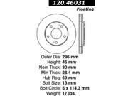Centric-Power Slot 126.46031SL Brake Rotor Centric-Power Slot 126.46031SL Brake Rotor
