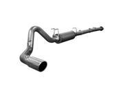 aFe Power 49 13029 Large Bore HD DPF Delete Race Turbo Back System
