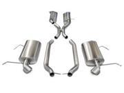 Corsa Performance 14457 Sport Axle Back Exhaust System Fits Grand Cherokee WK2