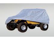 Rugged Ridge 133210.02 Deluxe Cab Cover 76 06 Jeep CJ And Wrangler