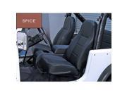 Rugged Ridge 13401.37 High Back Front Seat Non Recline Spice 76 02 Jeep CJ And Wrangler