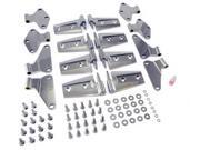 Rugged Ridge 11111.21 Door Hinge Kit- Stainless Steel- 07-14 Jeep Wrangler Unlimited JK Rugged Ridge 11111.21 Door Hinge Kit- Stainless Steel- 07-14 Jeep Wrangler Unlimited JK