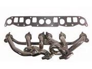 Rugged Ridge 17650.52 Polished Stainless Steel Header 4.0L 00 06 Jeep Wrangler