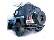 Rugged Ridge 11503.11 RRC Rear Bumper- 2-Inch Receiver Hitch- 87-06 Jeep Wrangler Rugged Ridge 11503.11 RRC Rear Bumper- 2-Inch Receiver Hitch- 87-06 Jeep Wrangler