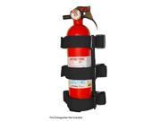 Rugged Ridge 13305.21 Fire Extinguisher Holder