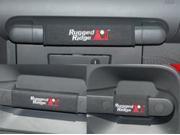 Rugged Ridge 13305.54 Grab Handle Kit Black 07 10 Jeep Wrangler Unlimited JK