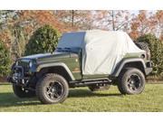 Rugged Ridge 13317.10 Weather Lite Cab Cover 07 14 Jeep Wrangler JK