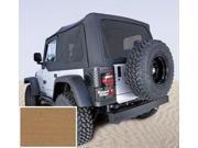 Rugged Ridge 13702.37 Soft Top With Door Skins Spice Tinted Windows 88 95 Jeep Wrangler