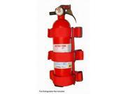 Rugged Ridge 13305.20 Fire Extinguisher Holder