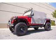 Rugged Ridge 133180.09 Cab Cover, Gray, 07-14 Jeep 4-Door Wrangler JK Rugged Ridge 133180.09 Cab Cover, Gray, 07-14 Jeep 4-Door Wrangler JK
