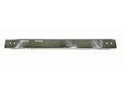 Rugged Ridge 11109.02 Front Bumper Overlay Stainless Steel 87 95 Jeep Wrangler YJ
