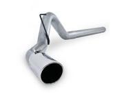 MBRP Exhaust S6130AL Installer Series Filter Back Single Side Exit Exhaust System MBRP Exhaust S6130AL Installer Series Filter Back Single Side Exit Exhaust System