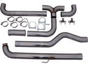MBRP Exhaust S8008409 Smokers XP Series Down Pipe Back Stack Exhaust System MBRP Exhaust S8008409 Smokers XP Series Down Pipe Back Stack Exhaust System