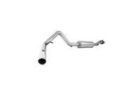 MBRP Exhaust S5026AL Installer Series Cat Back Single Side Exit Exhaust System