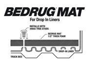 BedRug BedRug Floor Truck Bed Mat