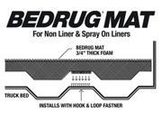 BedRug BedRug Floor Truck Bed Mat
