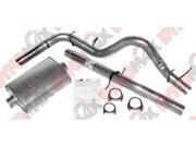 Dynomax 17342 Super Turbo Kit Cat-Back System Dynomax 17342 Super Turbo Kit Cat-Back System