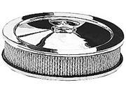 Trans Dapt Performance Products 2282 Chrome Air Cleaner Muscle Car Style