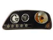 Anzo USA Headlight Assembly Projector w/Halo Anzo USA Headlight Assembly Projector w/Halo