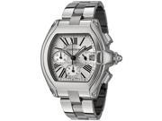 Cartier Men s Roadster Automatic Chronograph Stainless Steel