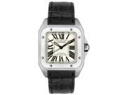 Cartier Santos 100 Stainless Steel Medium Watch W20106X8