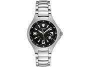 Swiss Army Women s Base Camp Black Dial Stainless Steel