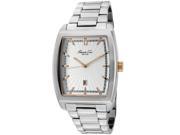 Kenneth Cole Men s Light Silver Textured Dial Stainless Steel