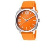 Lucien Piccard 20032 06 Or St. Tropez Orange Silicone And Dial Watch