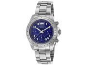Men s Speedway Chrono Stainless Steel Blue Dial