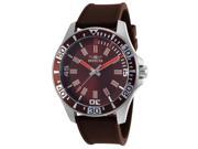Men s Specialty Brown Polyurethane and Dial
