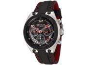 Sector Men s SK Eight Chronograph Black Red Lorica