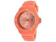 Ice Watch Coral Silicone Orange Dial