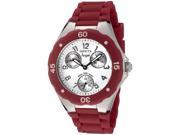 Women s Angel White Dial Red Silicone