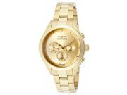 Women s Angel 18K Gold Plated Stainless Steel and Dial