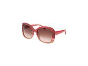Salvatore Ferragamo Sf678s 529 55 Women s Square Pink And Beige Sunglasses