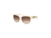 Salvatore Ferragamo Sf663s 103 56 Women s Square Ivory Sunglasses
