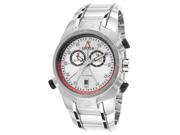 Sector R3273695215 Men s Elegance Chronograph Stainless Steel Silver Tone Dial Watch