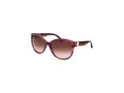 Salvatore Ferragamo Sf651s 533 59 Women s Cat Eye Purple Sunglasses