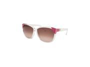 Chloe Ce600s 974 60 Women s Square Translucent Sunglasses