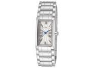 Lucien Piccard 12982 22S Marchesa Stainless Steel Silver Tone Dial Watch