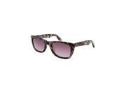 Just Cavalli Jc491s 55B Women s Rectangle Black And Brown Sunglasses