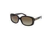 Michael Kors Mk6011 Cl 301913 Women s Delray Rectangle Black Sunglasses