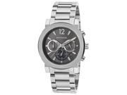 Wittnauer Wn3003 Men s Chrono Stainless Steel Charcoal Dial Stainless Steel Watch
