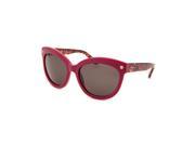 Salvatore Ferragamo Sf675s 512 55 Women s Cat Eye Burgundy Sunglasses