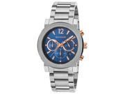 Wittnauer Wn3005 Men s Chrono Stainless Steel Blue Dial Stainless Steel Watch