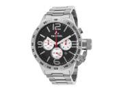 Tw Steel Cb4 Men s Canteen Chrono Stainless Steel Black Dial Watch
