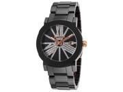 Wittnauer Wn4070 Women s Black Ceramic And Dial Crystal Accent Watch
