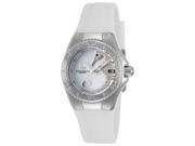 Technomarine Tm 115206 Women s Cruise Dream White Silicone Mother Of Pearl Ss Watch