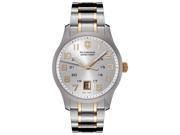 Victorinox Swiss Army 241324 Men s Alliance Two Tone Stainless Steel Silver Tone Dial Watch